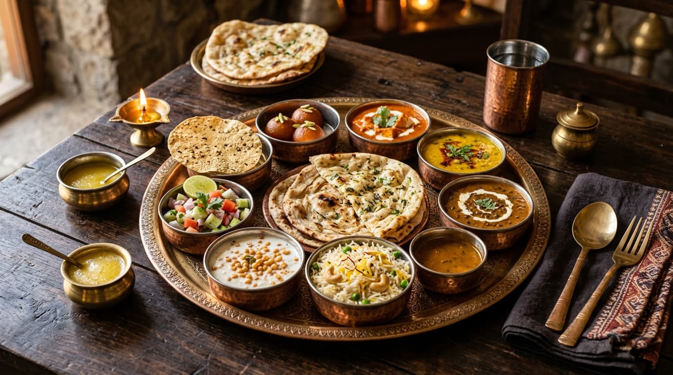 Authentic Pure Veg Food