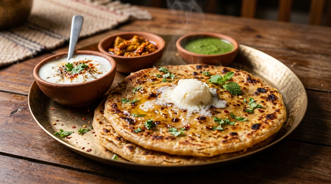 Authentic Parathe Wali Gali